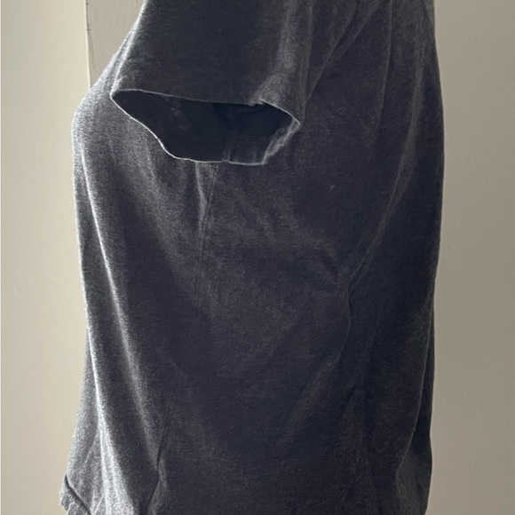 Polo Ralph Lauren Grey ac-Neck T-Shirt Size Large - Picture 2 of 10